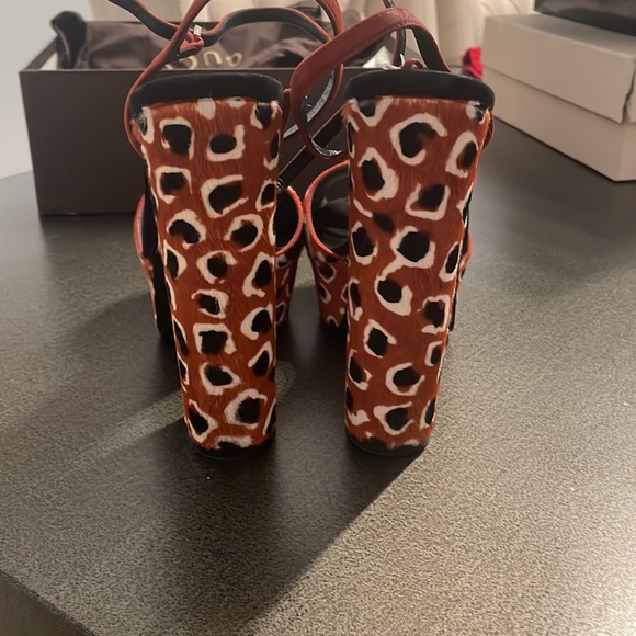 Gucci platform sandals - Picture 8 of 9